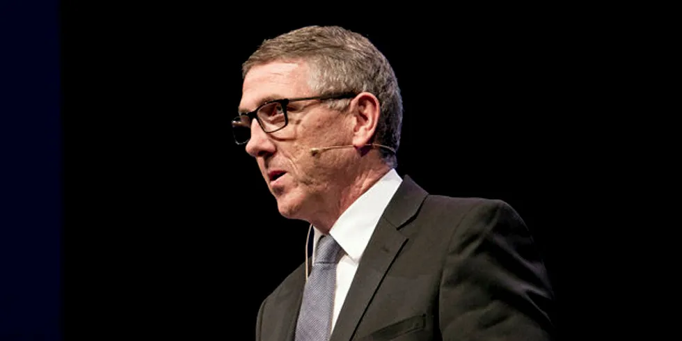 Steven Rafferty, managing director of Cermaq Chile.