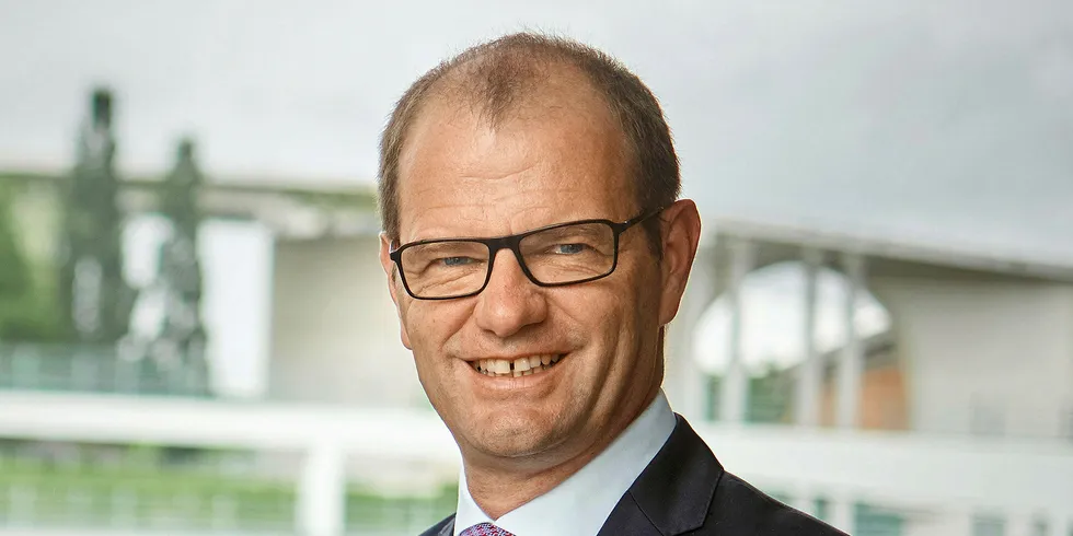 50Hertz CEO Stefan Kapferer