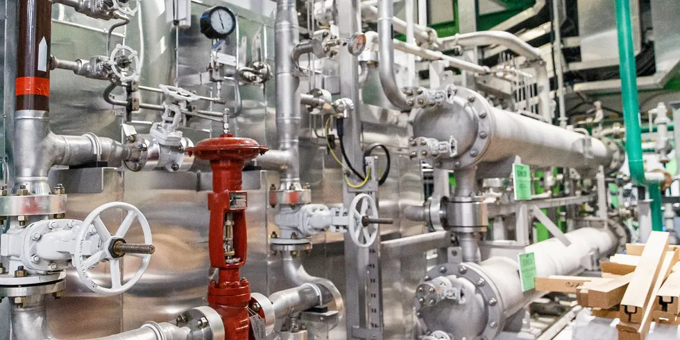 Chemicals are one of the sectors targeted by the new venture.