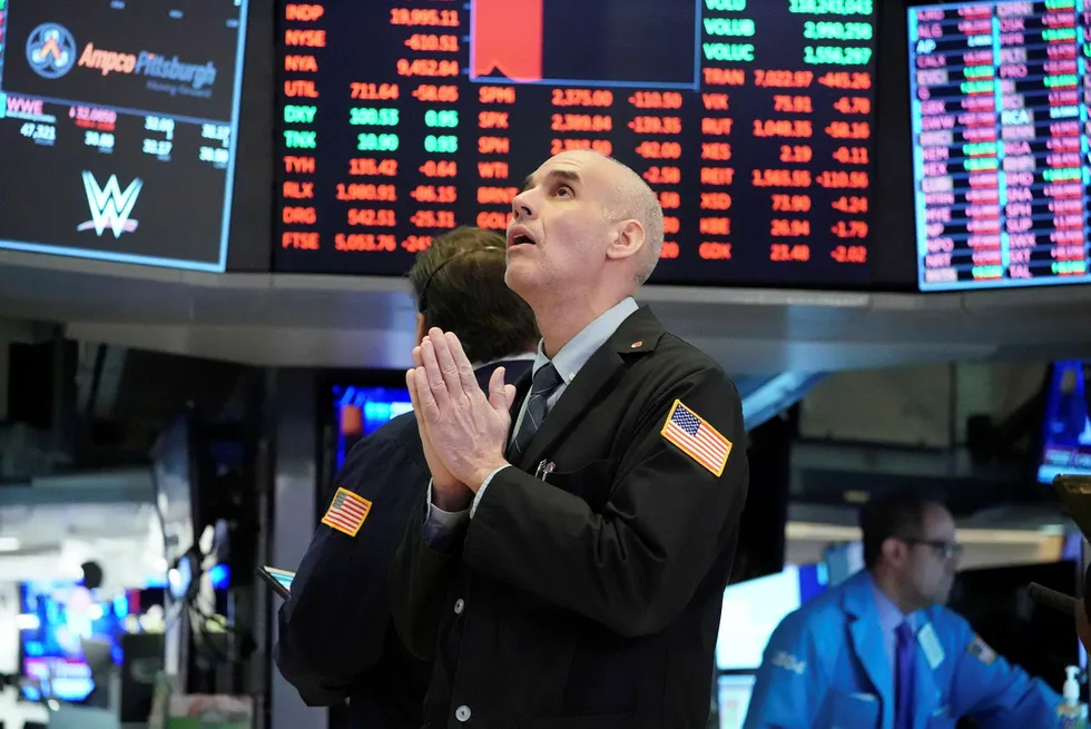 Hope: prices rose for a third day on expectations the US could soon approve a $2 trillion stimulus package