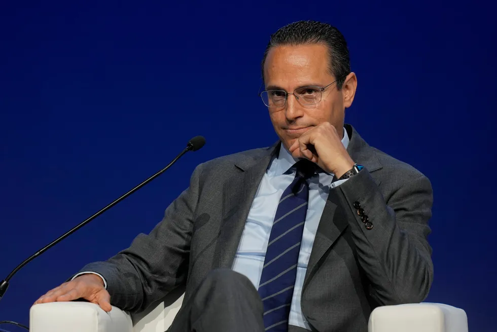 Wael Sawan, Shell's chief executive.