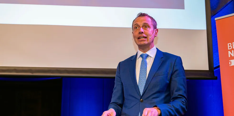 "We see that it is seafood products that are increasing in price the most, and people buy less of them," said Christian Chramer, CEO of the Norwegian Seafood Council (NSC).