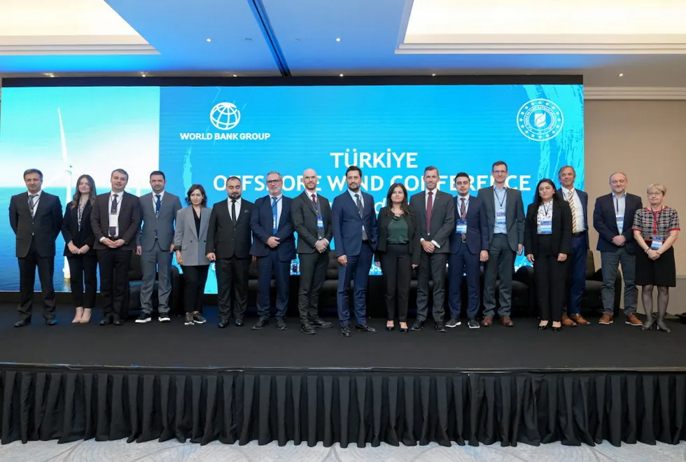 A launch event for the World Bank Turkey roadmap.