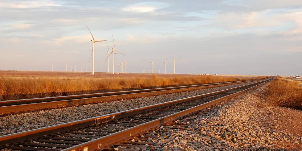 Xcel wind project east of Amarillo