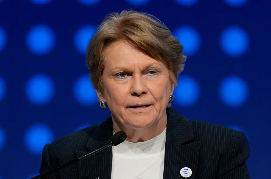 Satisfying the FTC: Vicki Hollub, chief executive of Occidental Petroleum