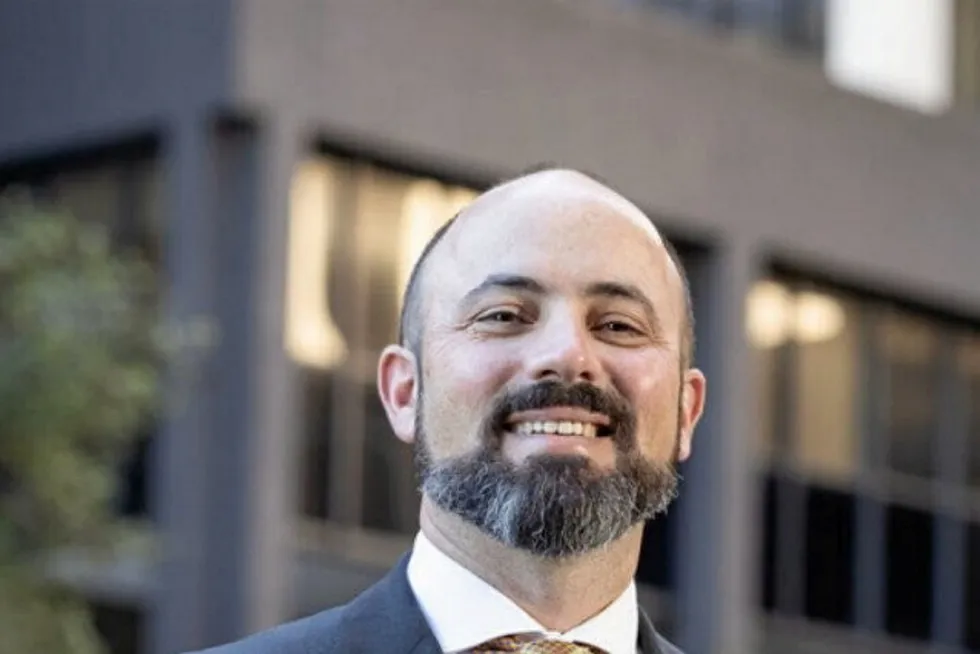 A ready smile: Asia Natural Gas & Energy Association chief executive Paul Everingham.