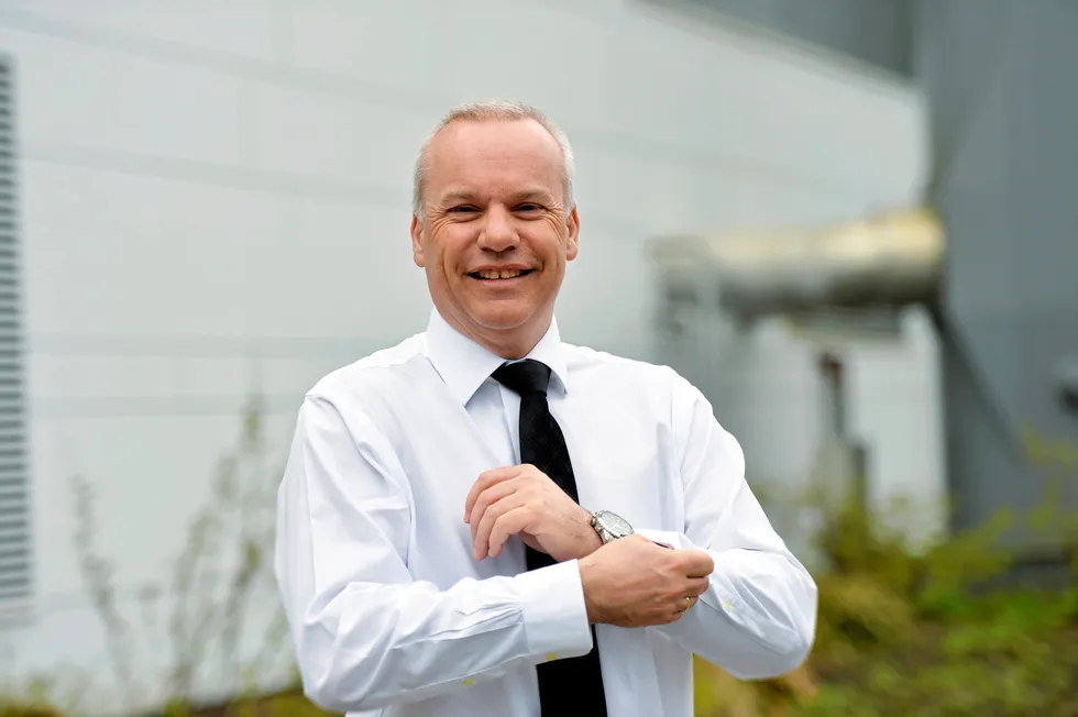 High hydrogen ambitions: at Equinor, led by chief executive Anders Opedal