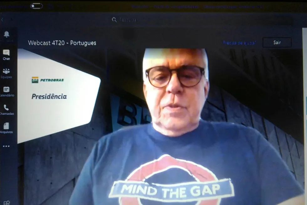 Messaging: Was Petrobras chief executive Roberto Castello Branco's T-shirt a fashion statement, or a policy position?