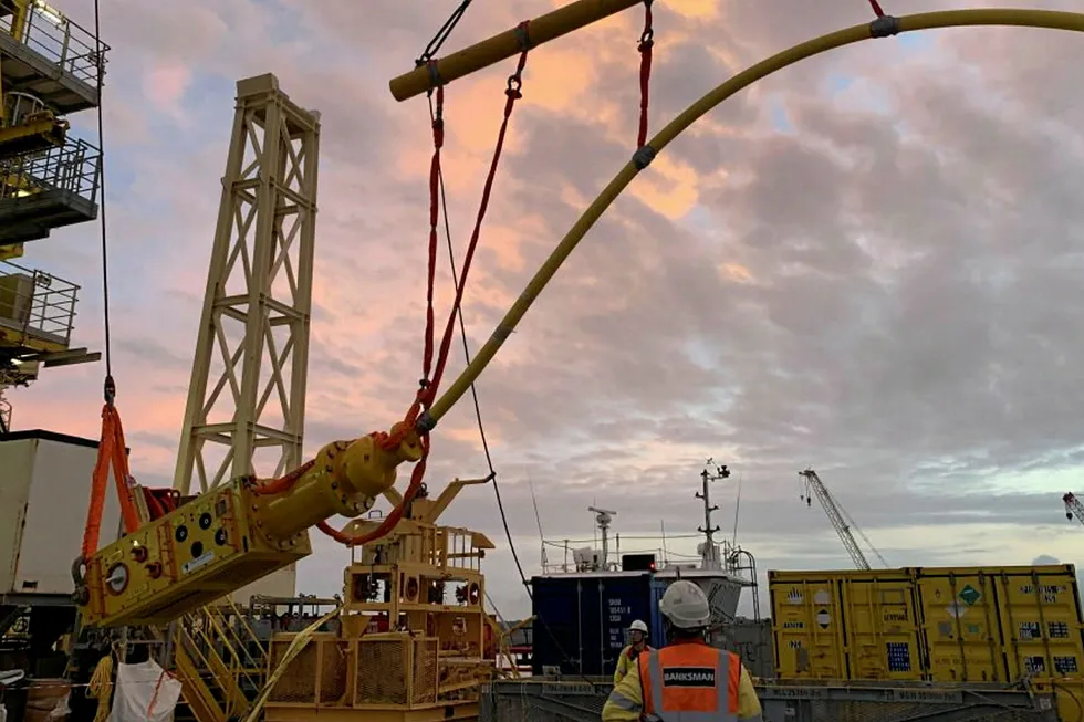 Offshore work: BP’s Atlantis Phase 3