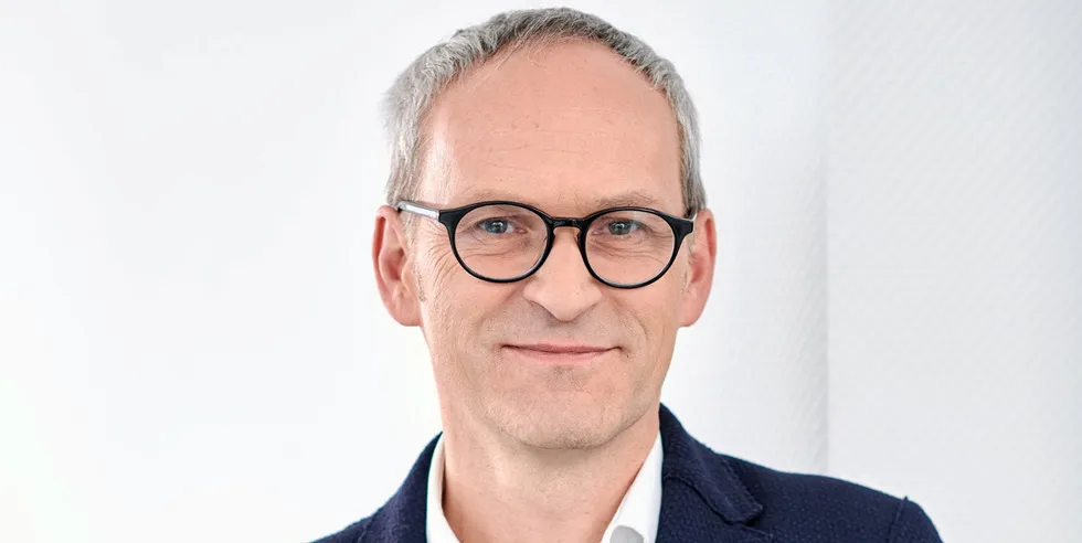 Siemens Gamesa's incoming COO Tim Dawidowsky