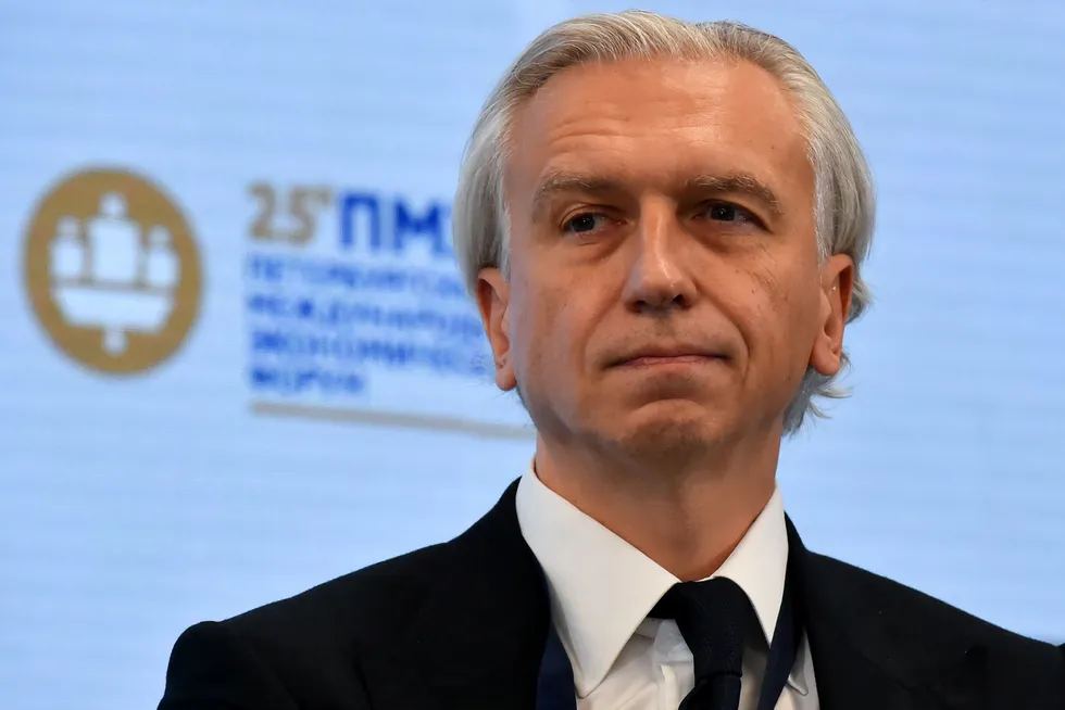 Maintaining profitability: Gazprom Neft chairman Alexander Dyukov.