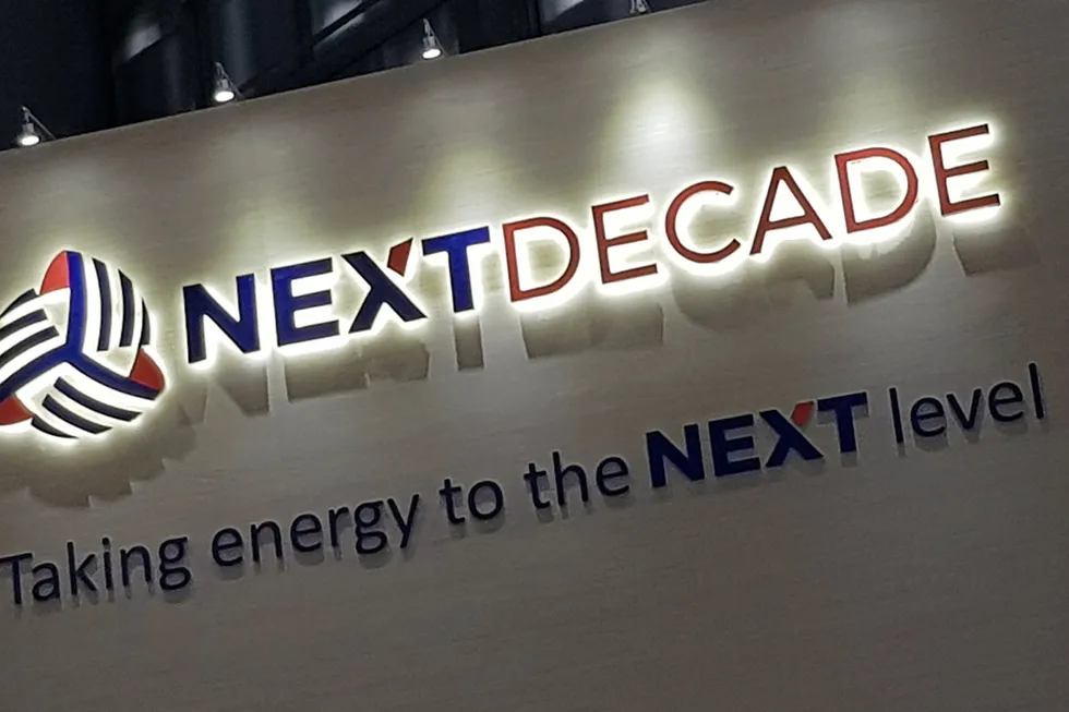 Long-term supplies: NextDecade is developing the Rio Grande project.