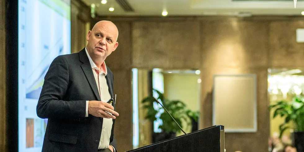 Viggo Halseth, Chief Innovation Officer with Nutreco.