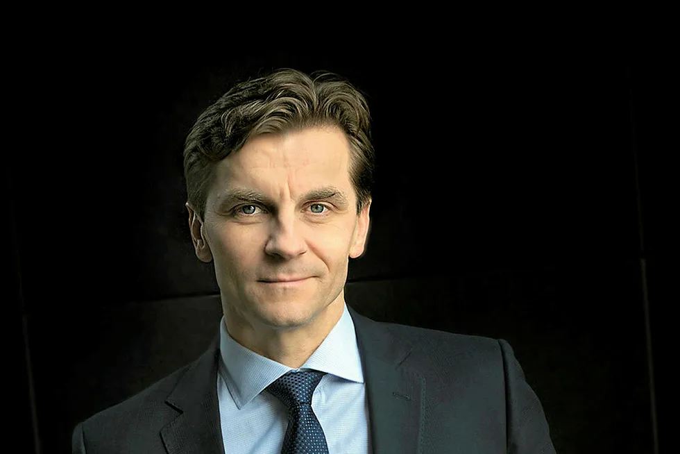 Goal: PGNiG upstream Norway chief executive Marek Woszczyk