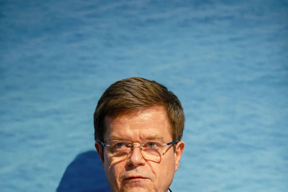 Positive outlook: Subsea 7 chief executive Jean Cahuzac