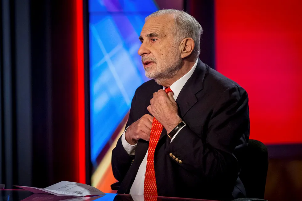 Billionaire activist-investor: Carl Icahn