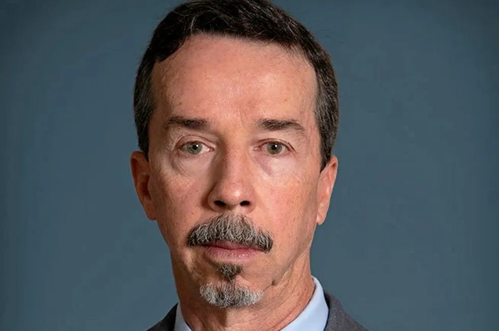 Diamond Offshore chief executive Bernie Wolford.