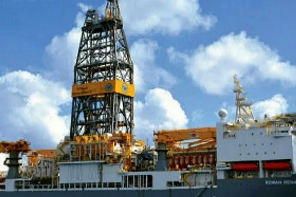 Mexico job: the Valaris Renaissance is set to drill for CNOOC Ltd