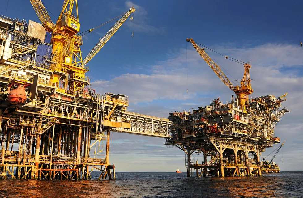 Study: The Marlin A and B platforms in the Gippsland basin, Bass Strait, Australia