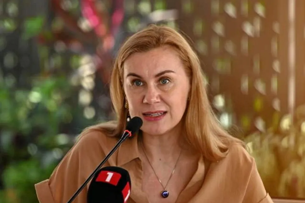 European Commissioner for Energy, Kadri Simson.