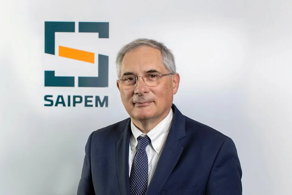 Saipem chief executive, Alessandro Puliti.