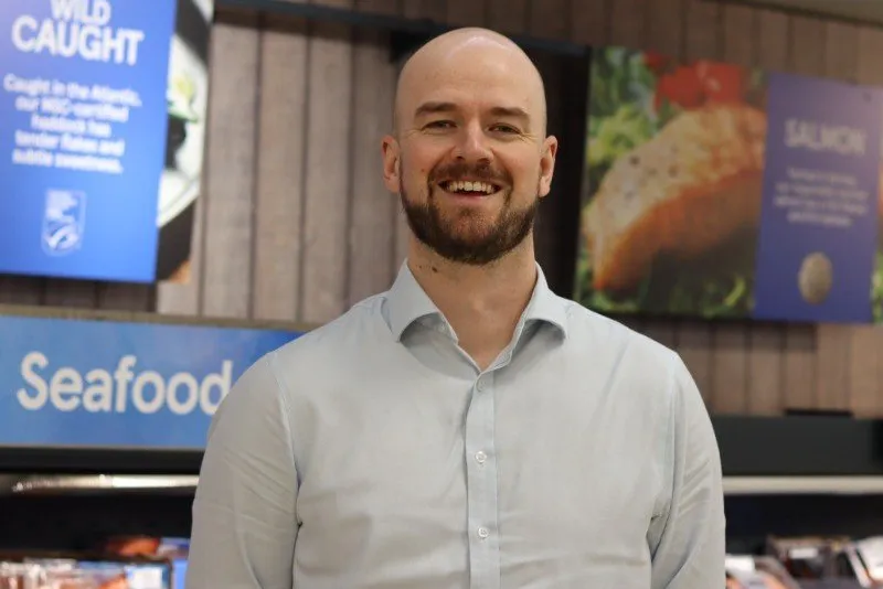 Ben Lambden, manager for sustainable aquaculture and fisheries at Waitrose.