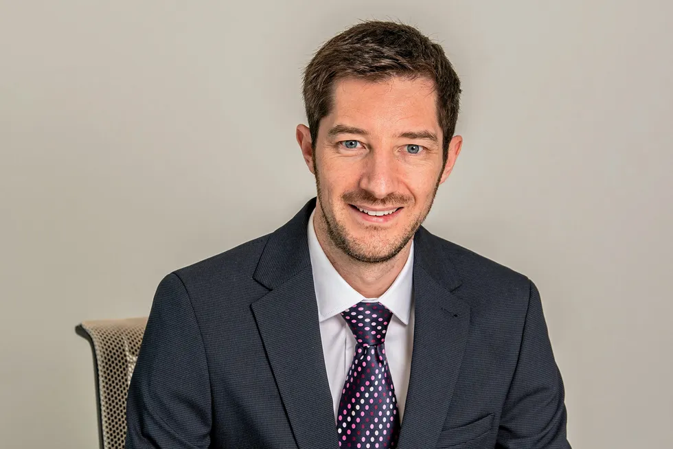 Busy times: Alan Bruce is the chief executive of Ithaca Energy, which has a portfolio of UK North Sea investment options.