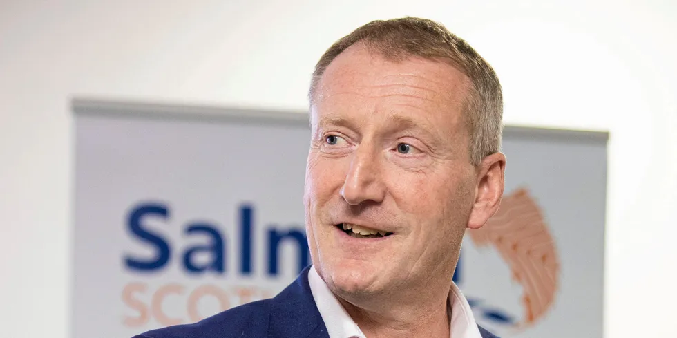 Anywhere but here. Scotland's salmon industry sees no room for land-based production but is open to exploring new practices.