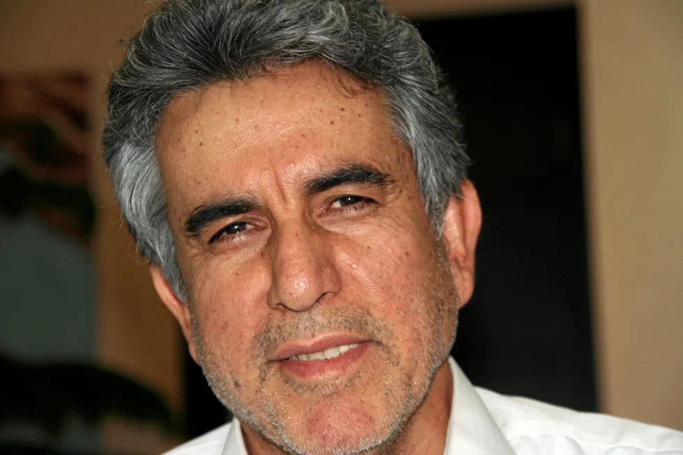 Agreements: NIOC deputy managing director Gholamreza Manouchehri