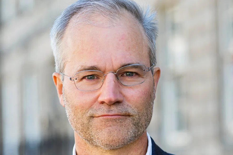 James Glennie.