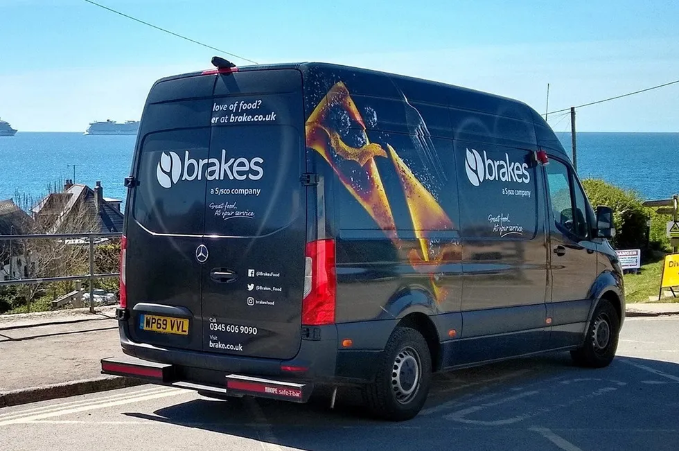 Brakes is owned by Sysco, the largest foodservice distributor in the United States.