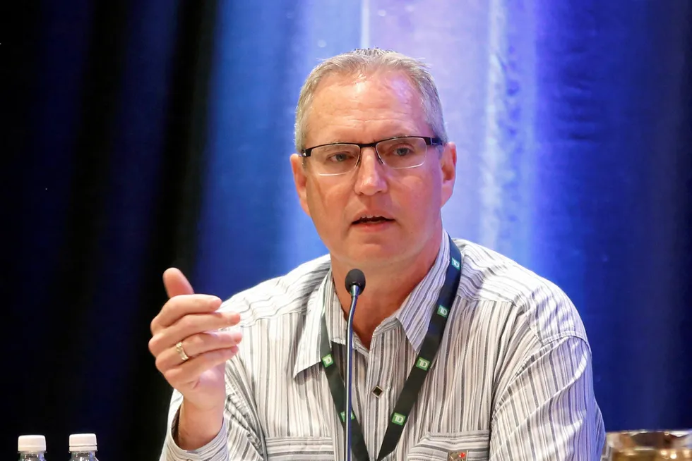 Direction change: Suncor Energy chief executive Energy Mark Little