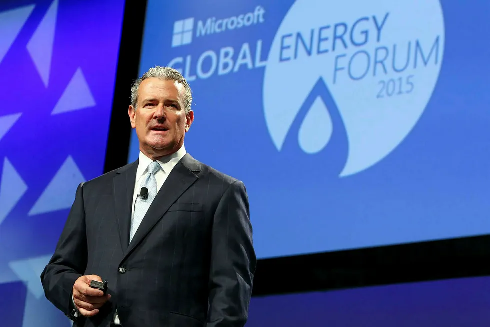 Project shut-down: Anadarko chief executive Al Walker