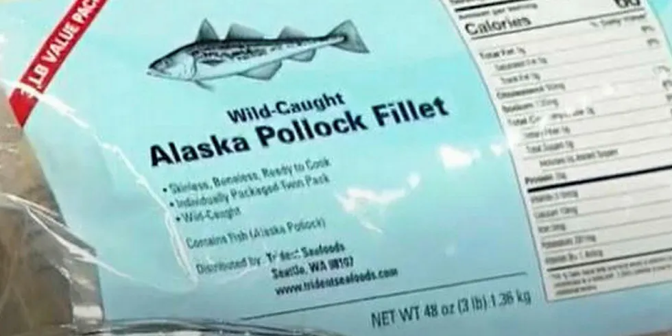 Chef Parker Wallace talks about the benefits of Trident's wild Alaska pollock to 9 News on Nov. 1.