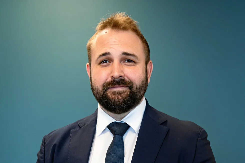 Rhino Resources chief executive Travis Smithard.
