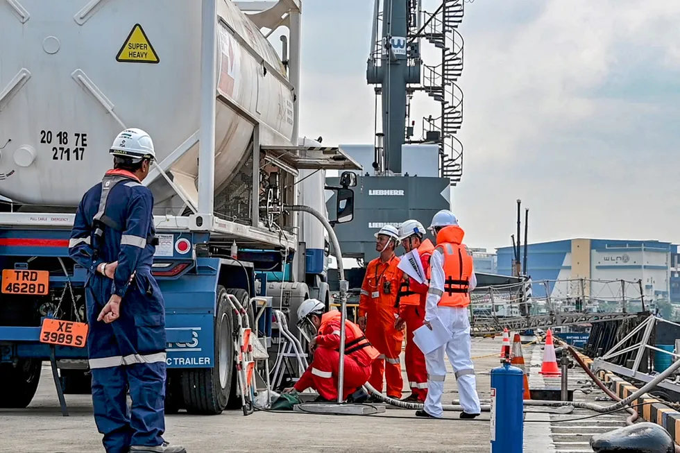 Singapore: Pavilion Energy and Gasum hook up on LNG bunkering in city state
