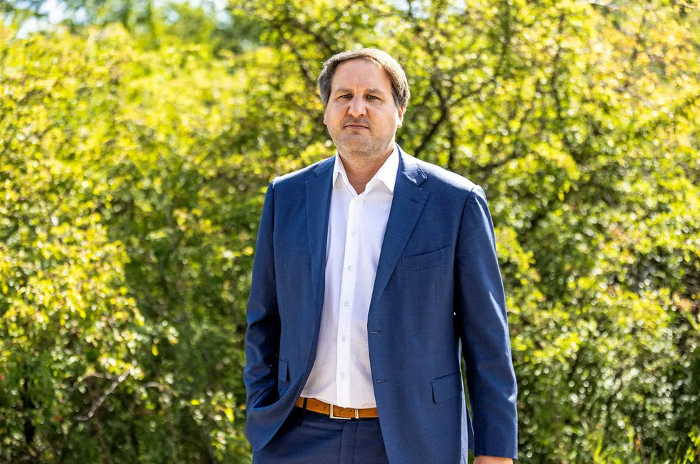 Ramboll’s wind division director Tim Fischer.