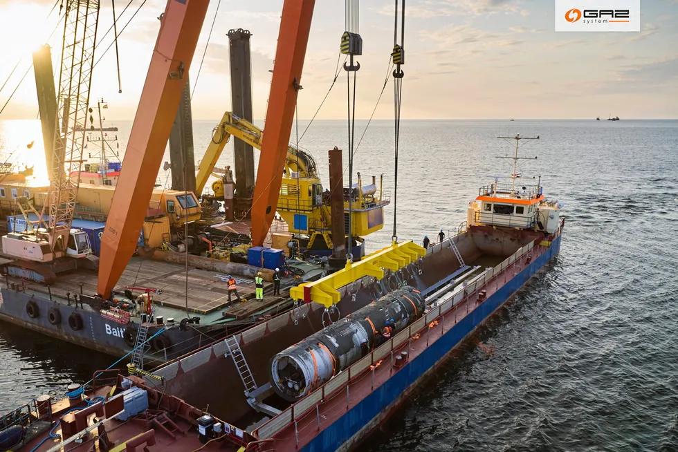 Baltic Pipe: Poland has invested in infrastructure to import gas from non-Russian sources