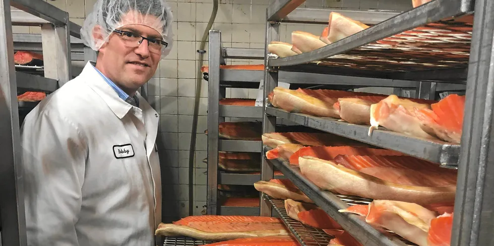 Acme Smoked Fish co-CEO David Caslow. The Brooklyn, New York-based company inked a deal on Jan. 4 to buy a significant stake in Danish smoked fish producer Norlax A/S.