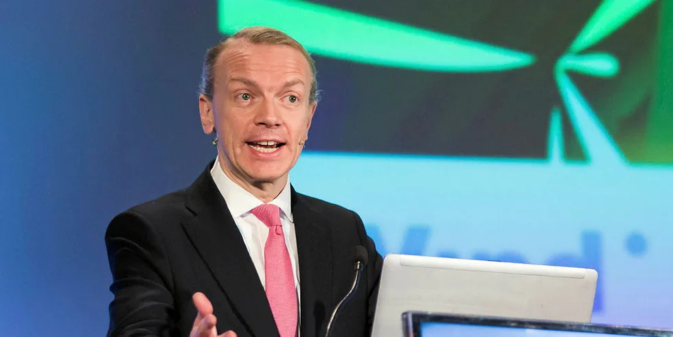 WindEurope CEO Giles Dickson