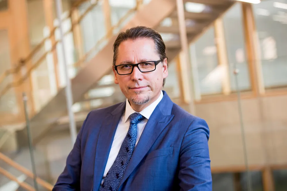 Remi Eriksen of DNV.