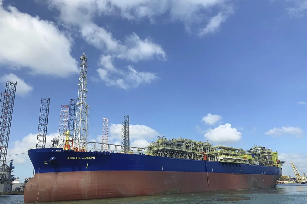 Upgrade job: Abigail-Joseph FPSO