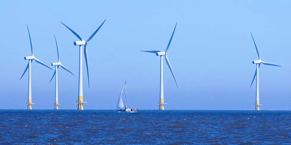 The Veja Mate offshore wind farm in the German part of the North Sea received funding from CIP