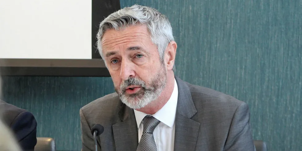Andrew Mallison, CEO of Global Aquaculture Alliance.
