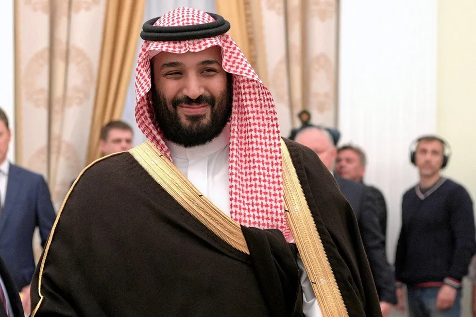 Saudi Prime Minister and Crown Prince Mohammed bin Salman is targeting a grid running on 50% renewables by 2030.