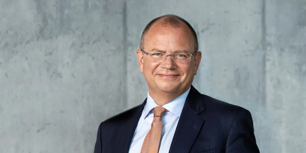. Vestas CEO Henrik Andersen.