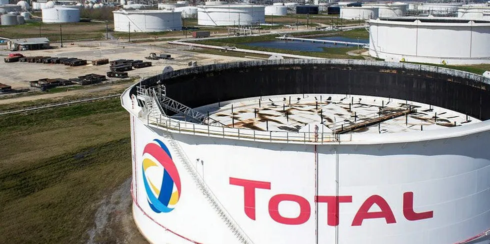 Total's Port Arthur site in Texas will be one of the sites covered by the green power deal.