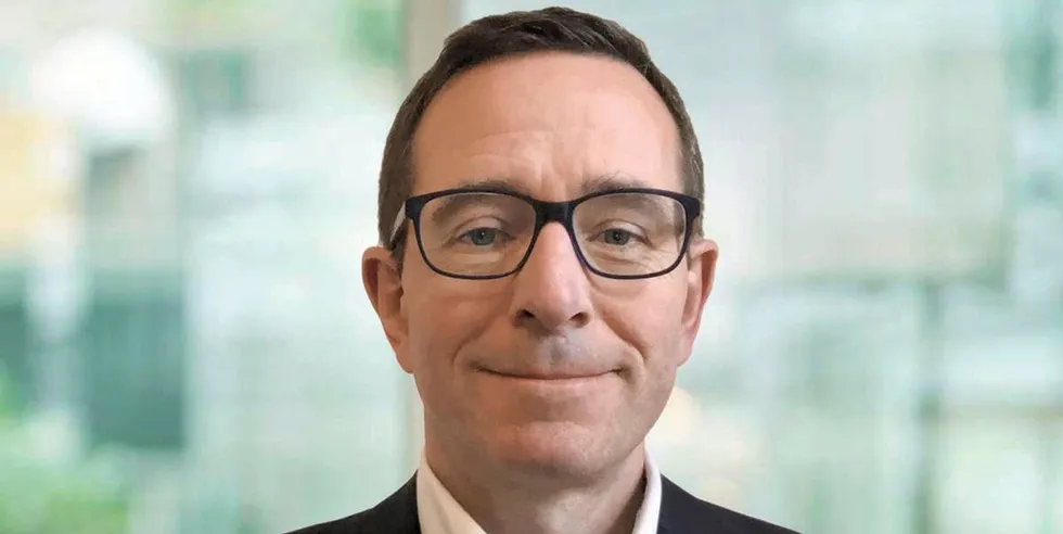 New Orsted COO Richard Hunter