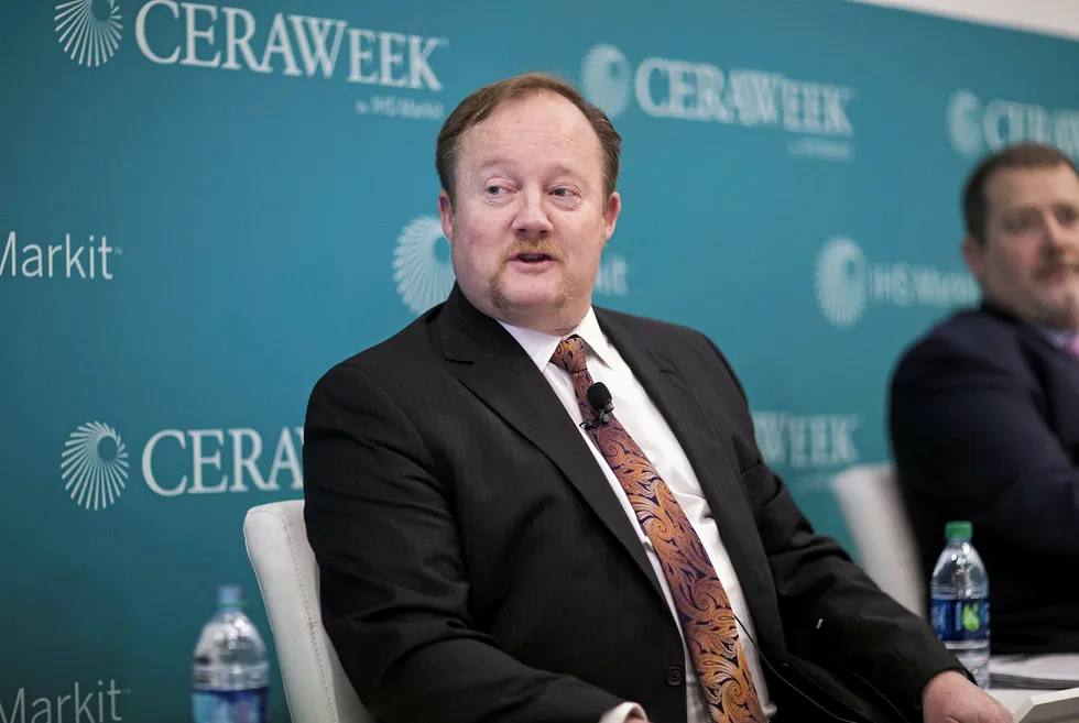 Delivering returns: Seven Generations Energy chief executive Marty Proctor