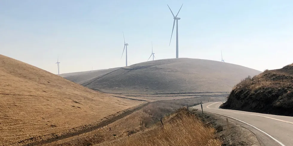 California wind. NextEra.